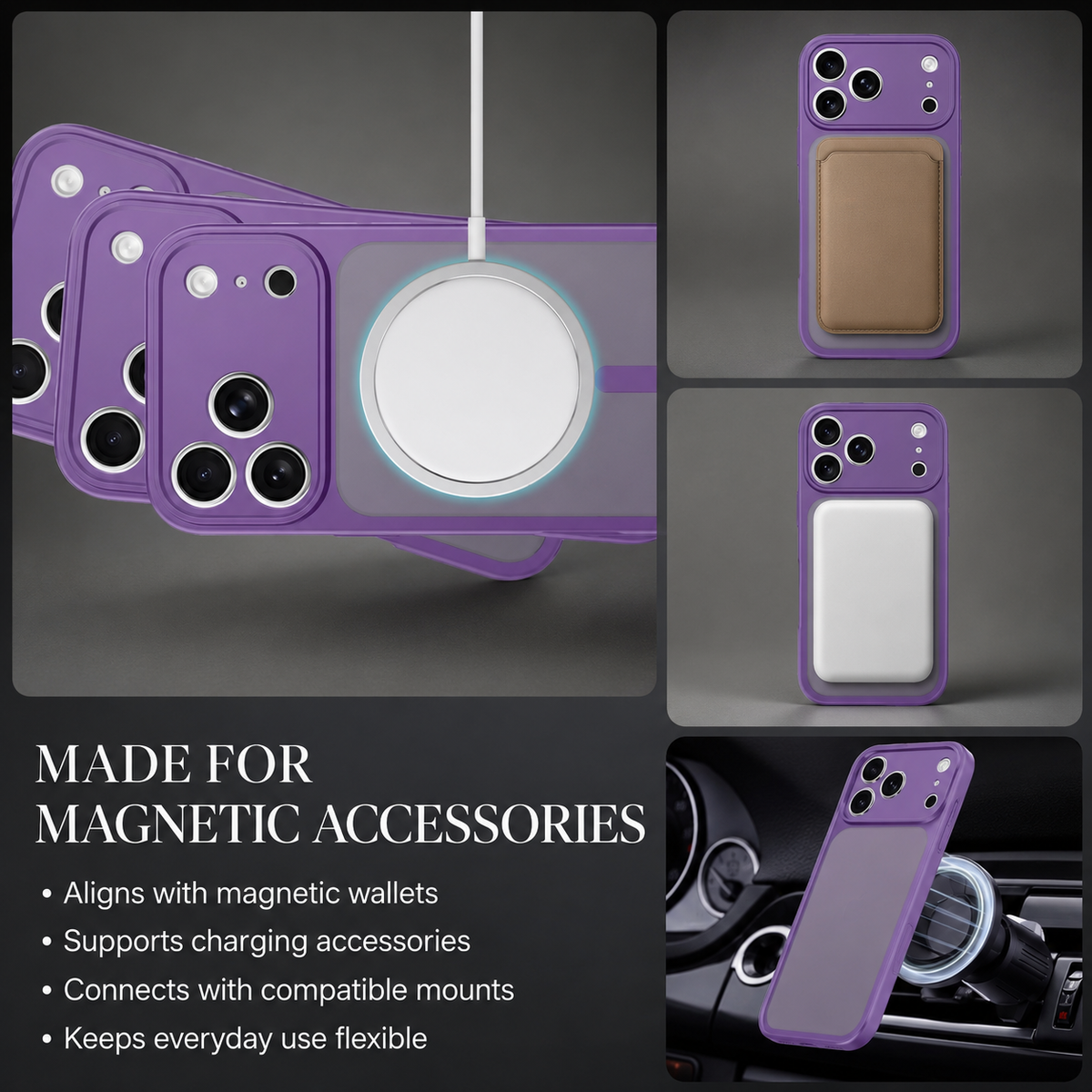 Premium iPhone Case Silicone Shockproof Wireless Charging Anti Scratch Anti Fingerprint Non Slip Dustproof Slim Soft Protective Bumper Phone Cover Case
