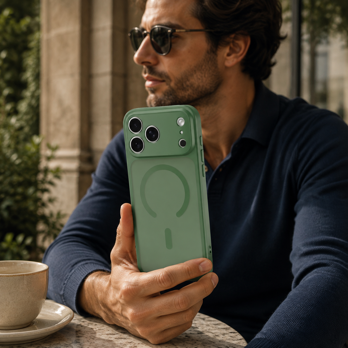 Premium iPhone Case Silicone Shockproof Wireless Charging Anti Scratch Anti Fingerprint Non Slip Dustproof Slim Soft Protective Bumper Phone Cover Case