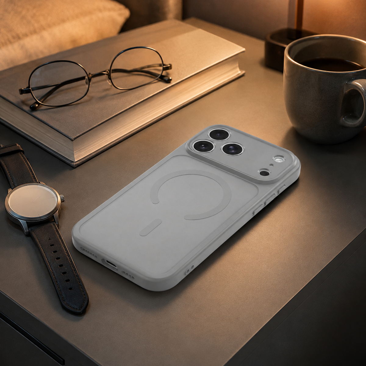 Premium iPhone Case Silicone Shockproof Wireless Charging Anti Scratch Anti Fingerprint Non Slip Dustproof Slim Soft Protective Bumper Phone Cover Case