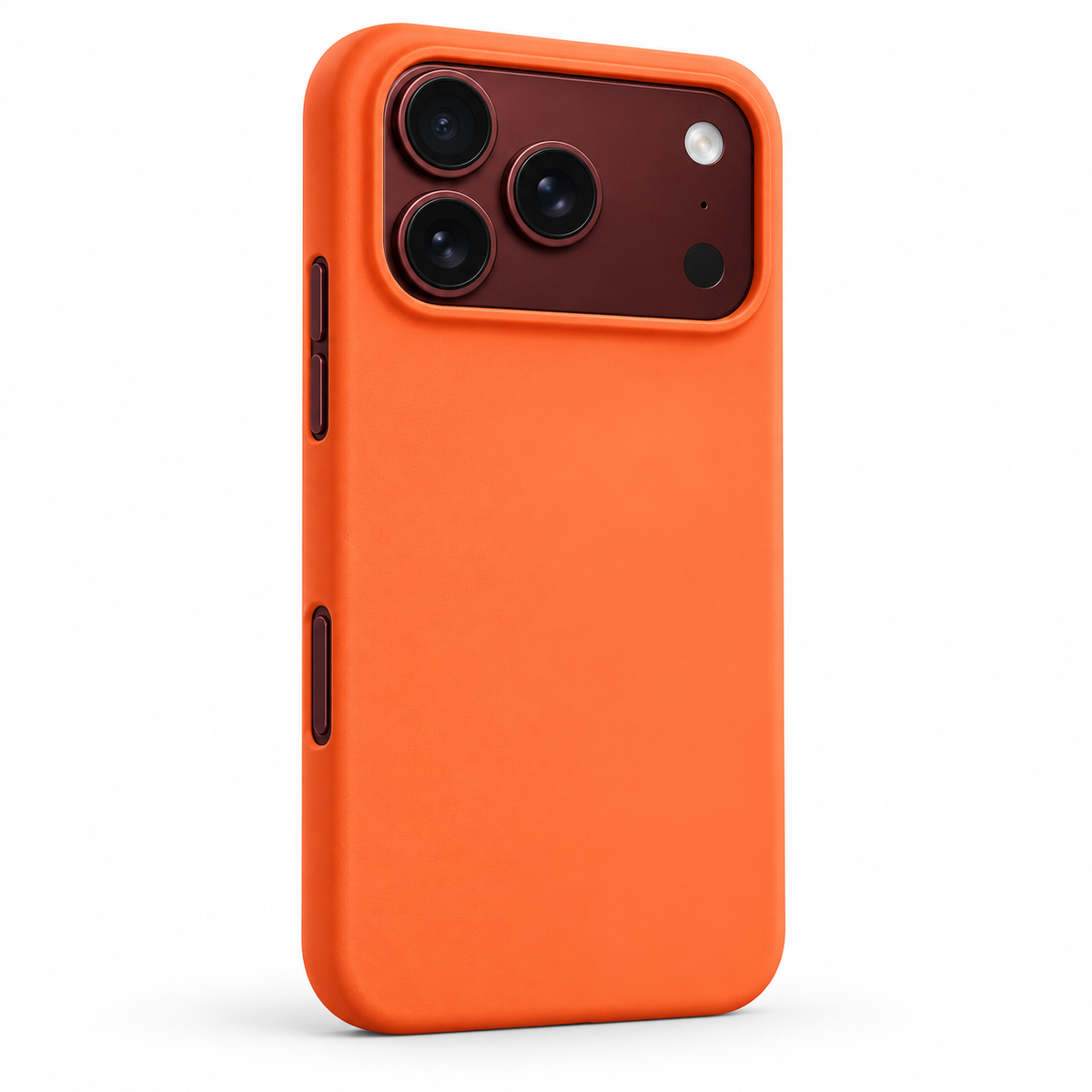 Premium iPhone Case Skin Feel Hinge Protection Shockproof Tough Anti Scratch Non Slip Dustproof Solid Color Foldable Protective Bumper Cover Case Design