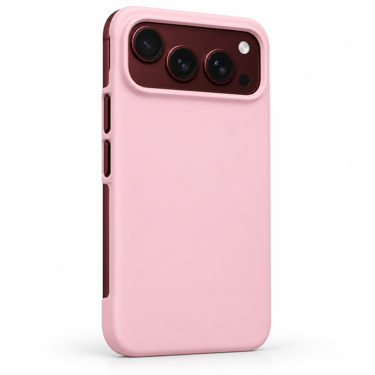 Premium iPhone Case Skin Feel Hinge Protection Shockproof Tough Anti Scratch Non Slip Dustproof Solid Color Foldable Protective Bumper Cover Case Design