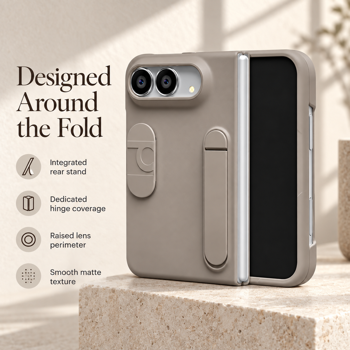 Premium iPhone Case Skin Feel Silicone Wrist Strap Kickstand Full Camera Protection Shockproof PC TPU Slim Soft Touch Protective Cover Case Design
