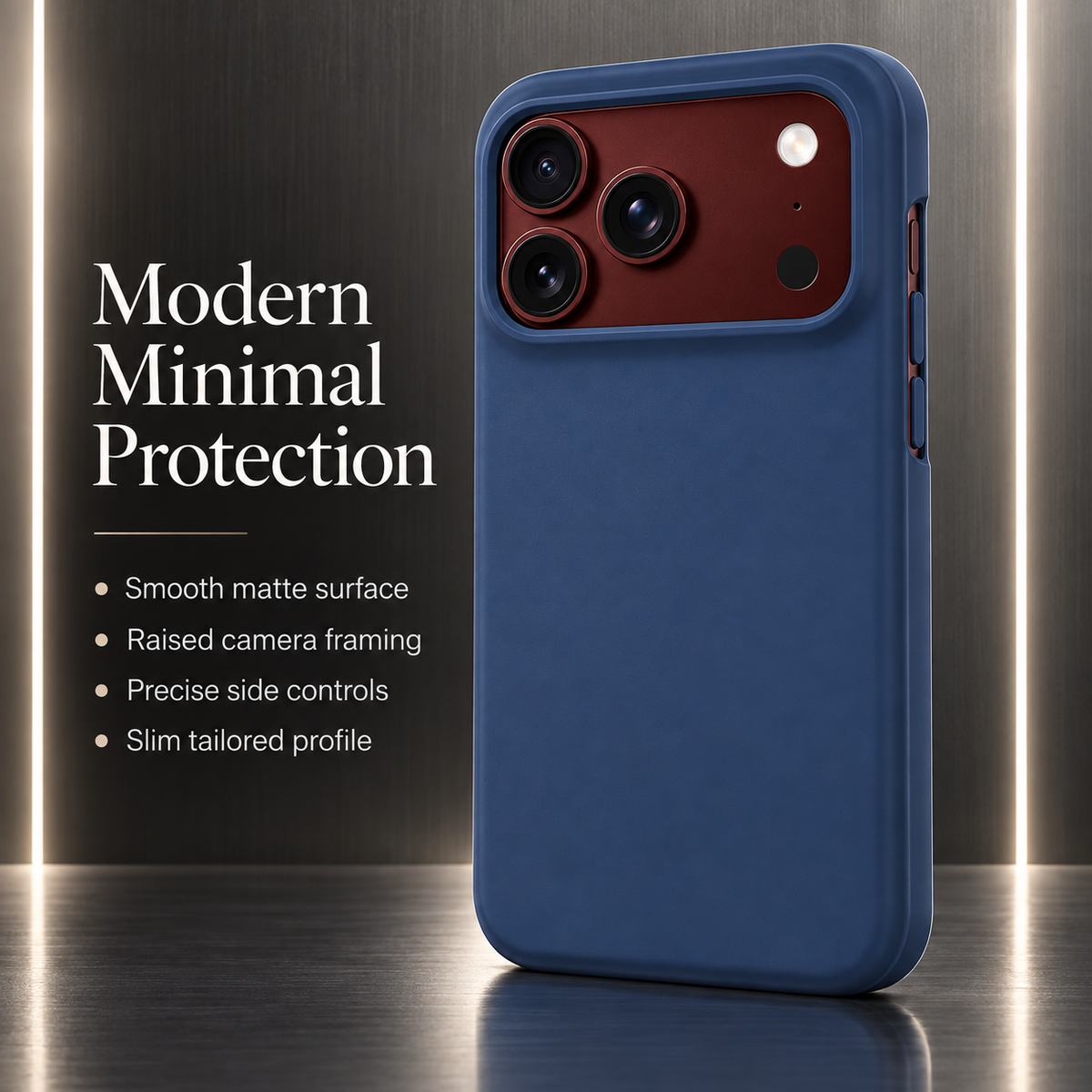 Premium iPhone Case Skin Feel Silicone Wrist Strap Kickstand Full Camera Protection Shockproof PC TPU Slim Soft Touch Protective Cover Case Design