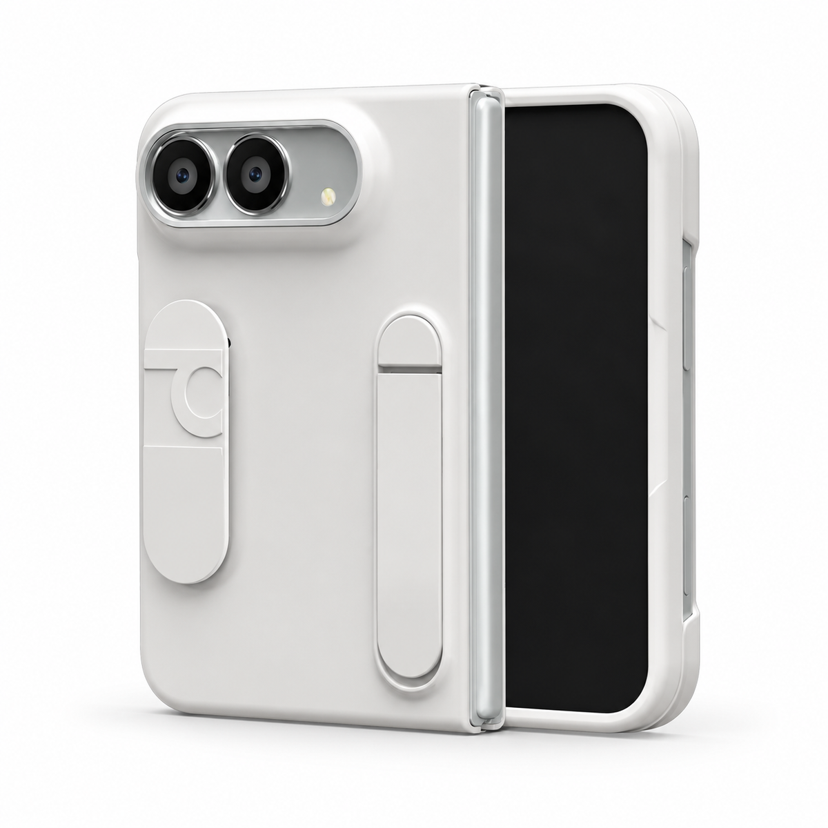 Premium iPhone Case Skin Feel Silicone Wrist Strap Kickstand Full Camera Protection Shockproof PC TPU Slim Soft Touch Protective Cover Case Design