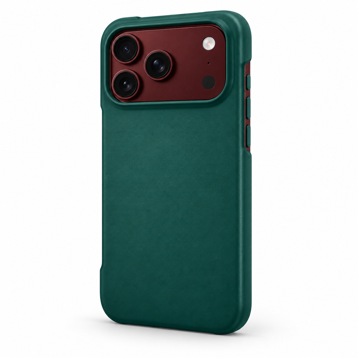 Premium iPhone Case Slim Matte Skin Feel Hinge Protection Hard PC Dual Layer Anti Scratch Non Slip Lightweight Foldable Protective Cover Case Design