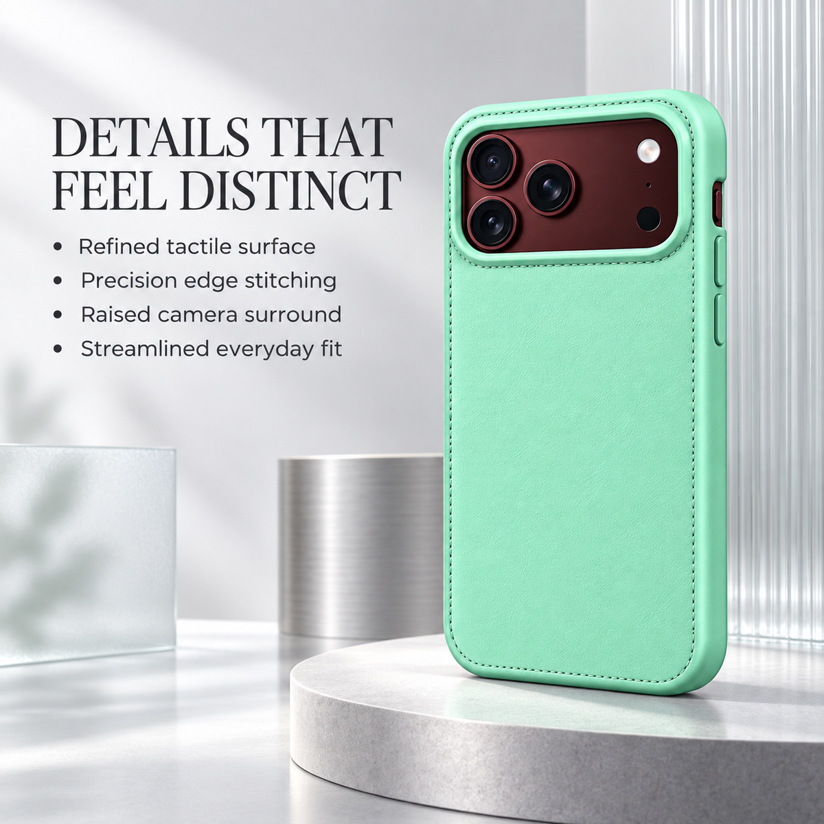 Premium iPhone Case Slim Matte Skin Feel Hinge Protection Hard PC Dual Layer Anti Scratch Non Slip Lightweight Foldable Protective Cover Case Design