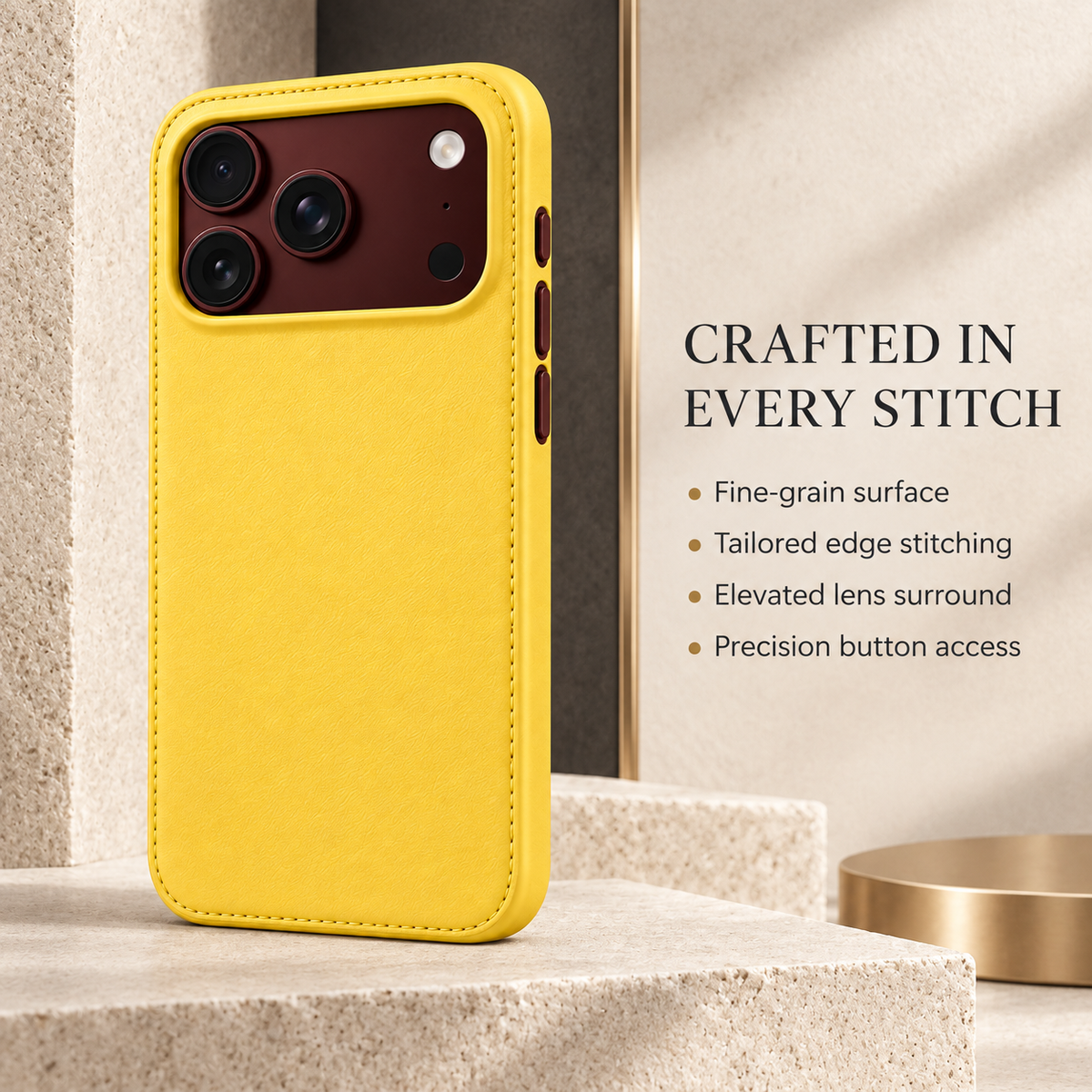Premium iPhone Case Slim Matte Skin Feel Hinge Protection Hard PC Dual Layer Anti Scratch Non Slip Lightweight Foldable Protective Cover Case Design
