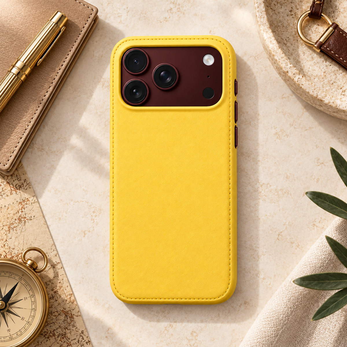 Premium iPhone Case Slim Matte Skin Feel Hinge Protection Hard PC Dual Layer Anti Scratch Non Slip Lightweight Foldable Protective Cover Case Design