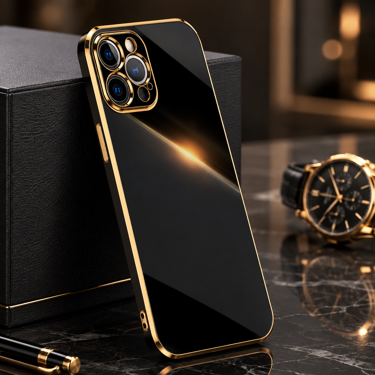 Premium iPhone Case Soft Silicone Slim Protective Cover Plated Edge Shockproof Anti Fingerprint Anti Scratch Solid Color Lightweight Non Slip Matte