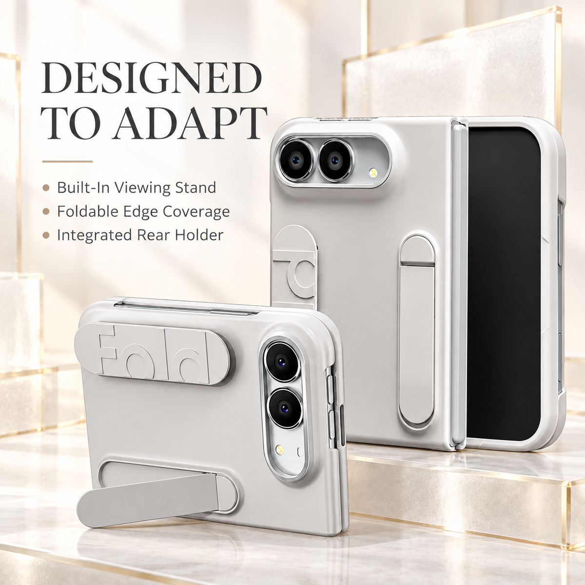 Premium iPhone Case Soft Touch Skin Feel Shockproof PC TPU Camera Protector Kickstand Wrist Strap Slim Fashion Protective Phone Cover Case Design