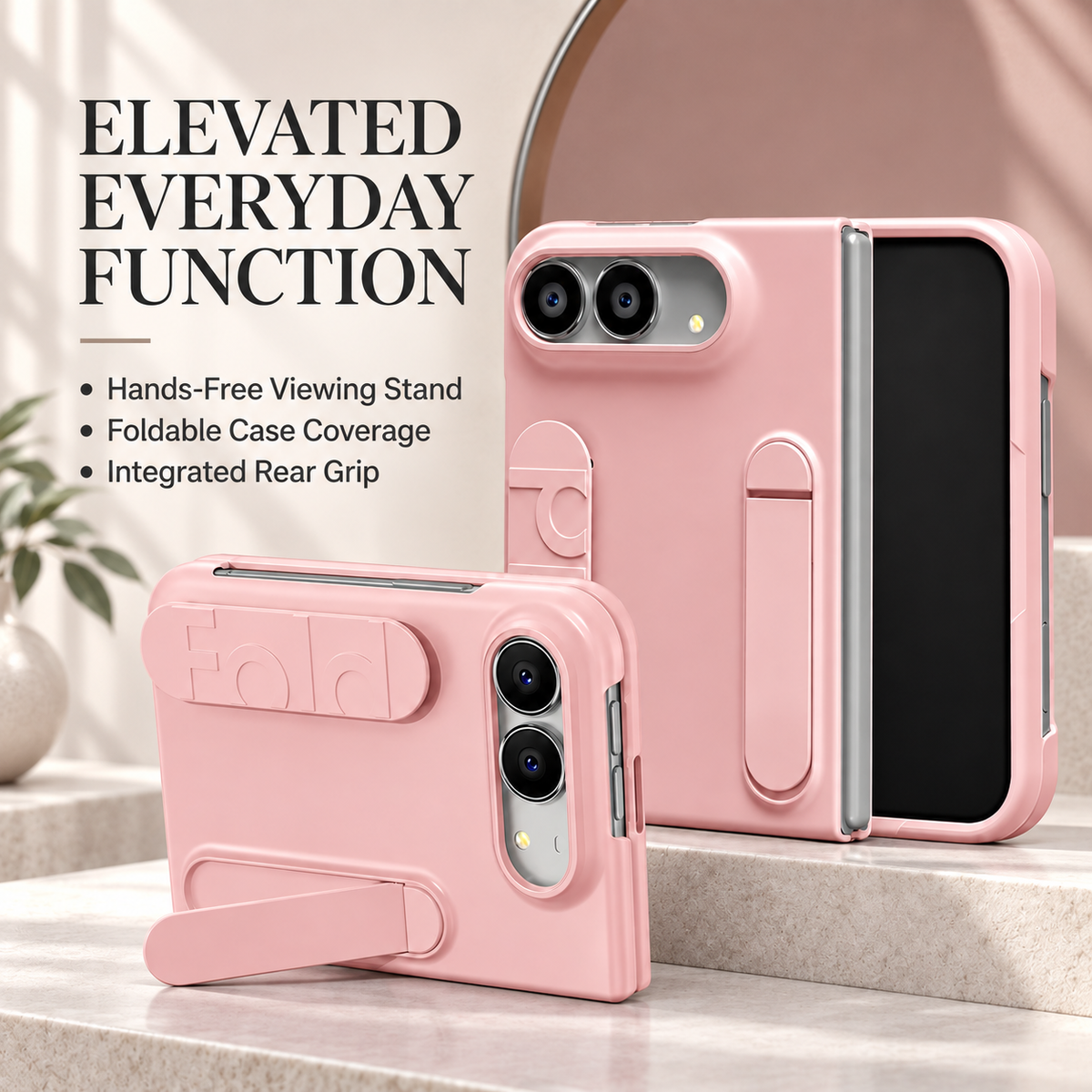Premium iPhone Case Soft Touch Skin Feel Shockproof PC TPU Camera Protector Kickstand Wrist Strap Slim Fashion Protective Phone Cover Case Design