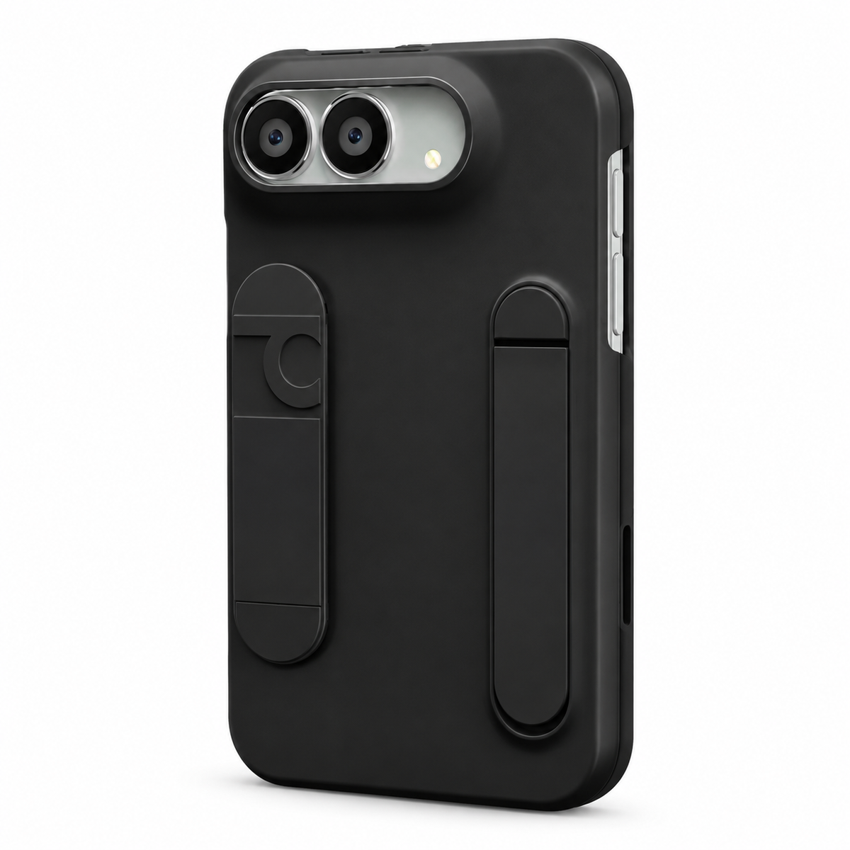 Premium iPhone Case Soft Touch Skin Feel Shockproof PC TPU Camera Protector Kickstand Wrist Strap Slim Fashion Protective Phone Cover Case Design