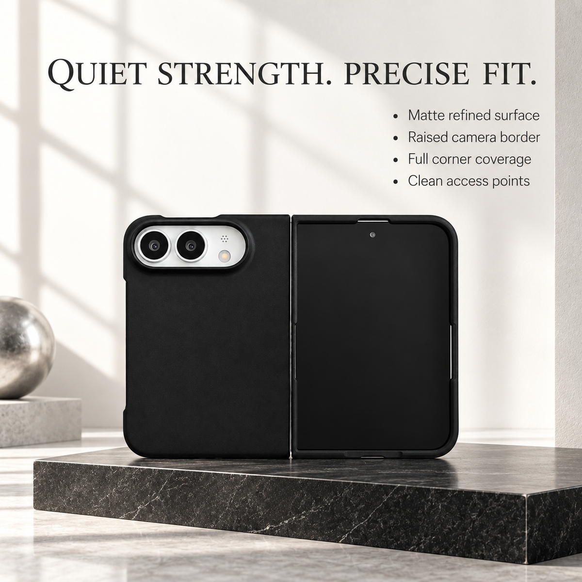 Premium iPhone Case Solid Color Skin Feel Shockproof PC TPU Foldable Tough Anti Fingerprint Wear Resistant Slim Comfortable Grip Protective Cover Case