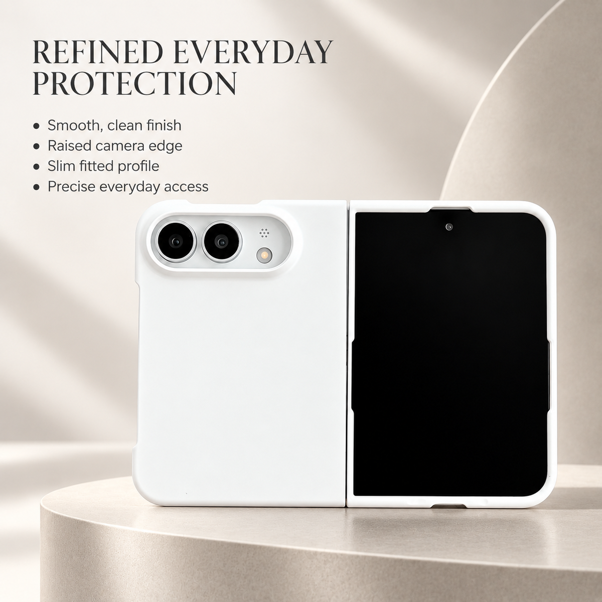Premium iPhone Case Solid Color Skin Feel Shockproof PC TPU Foldable Tough Anti Fingerprint Wear Resistant Slim Comfortable Grip Protective Cover Case