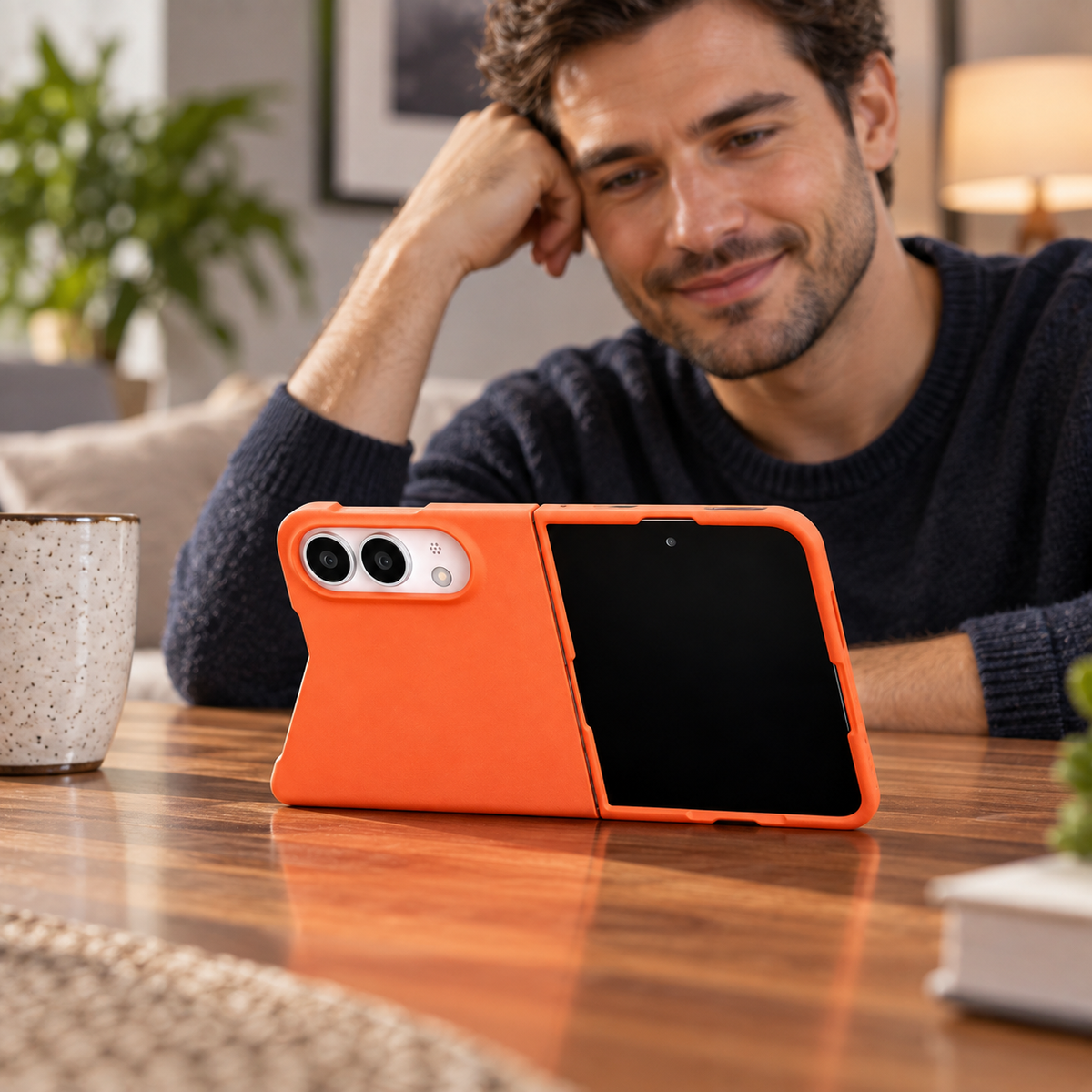 Premium iPhone Case Solid Color Skin Feel Shockproof PC TPU Foldable Tough Anti Fingerprint Wear Resistant Slim Comfortable Grip Protective Cover Case