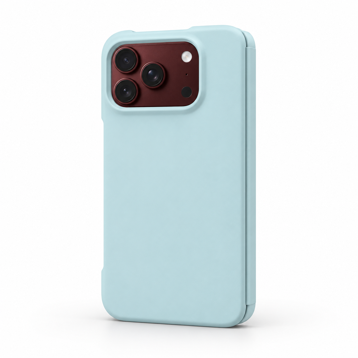 Premium iPhone Case Solid Color Skin Feel Shockproof PC TPU Foldable Tough Anti Fingerprint Wear Resistant Slim Non Slip Protective Phone Cover Case