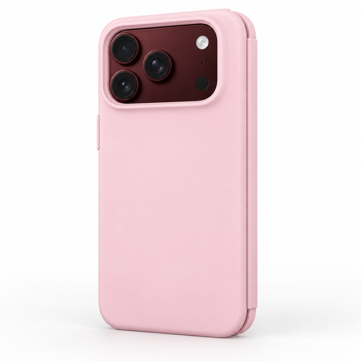 Premium iPhone Case Solid Color Skin Feel Shockproof PC TPU Foldable Tough Anti Fingerprint Wear Resistant Slim Non Slip Protective Phone Cover Case