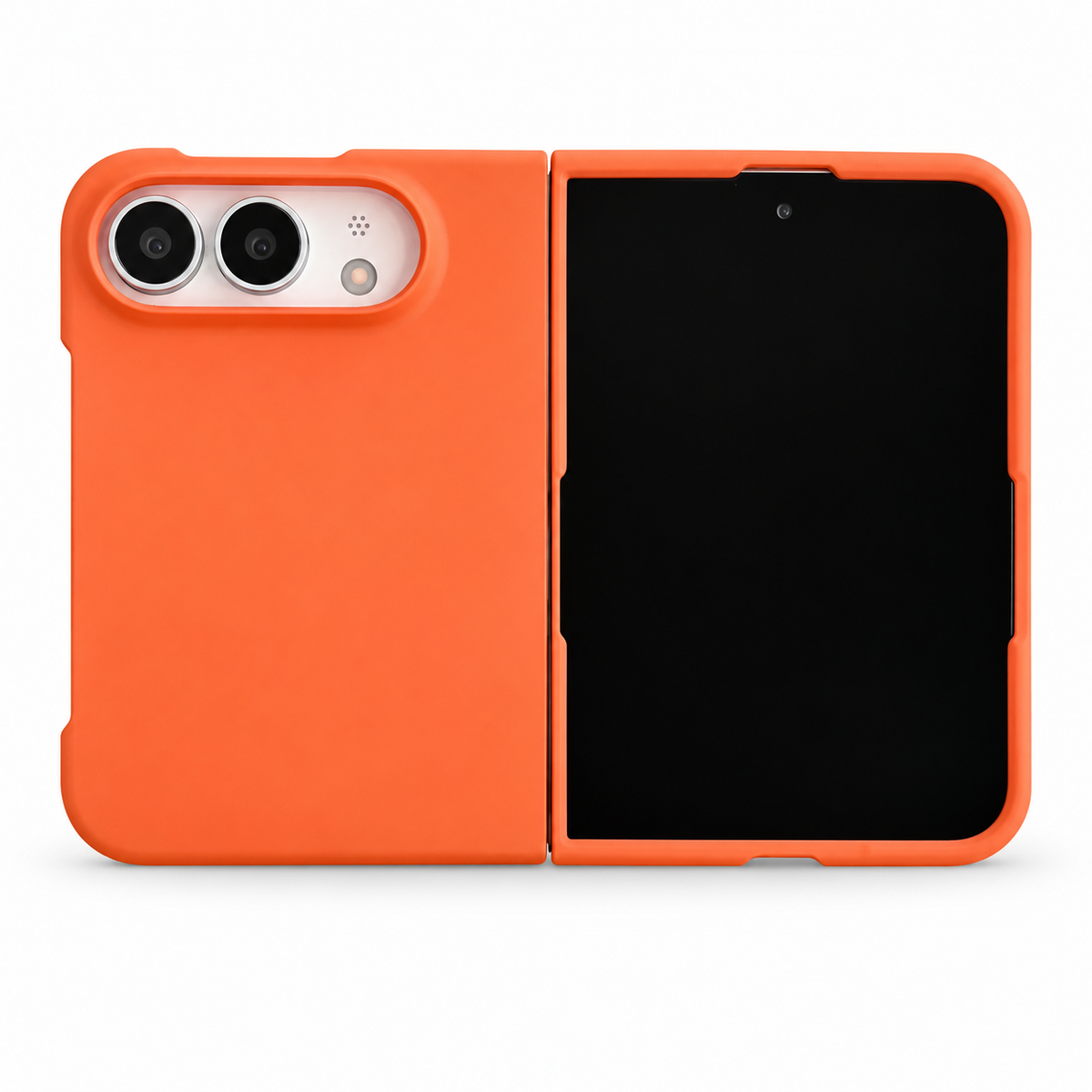 Premium iPhone Case Solid Color Skin Feel Shockproof PC TPU Foldable Tough Anti Fingerprint Wear Resistant Slim Non Slip Protective Phone Cover Case
