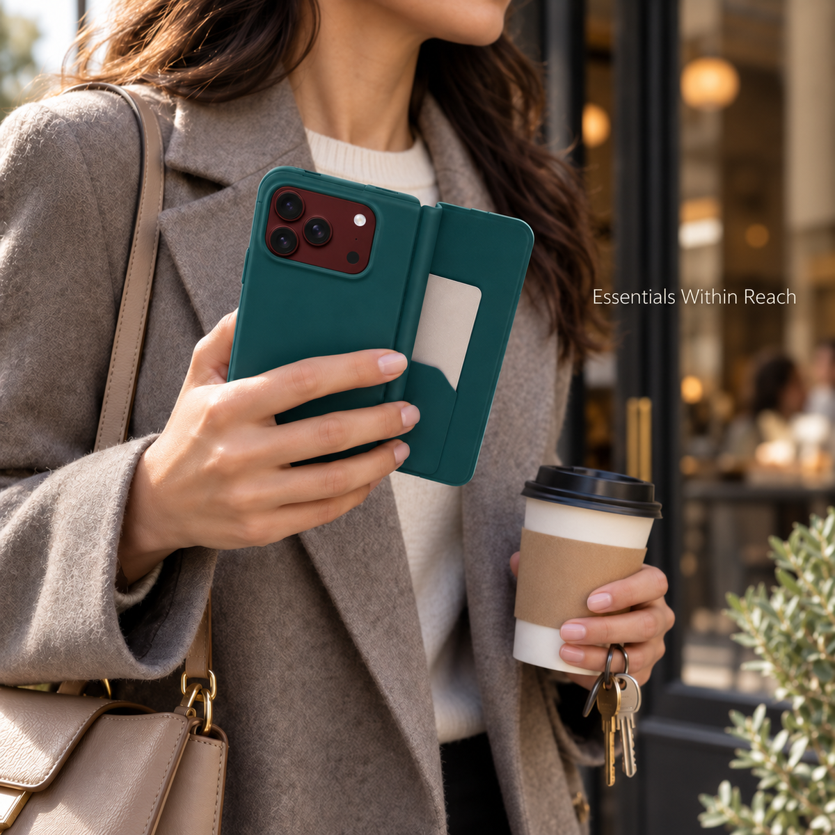 Premium iPhone Case Solid Color Skin Feel Shockproof PC TPU Foldable Tough Anti Fingerprint Wear Resistant Slim Non Slip Protective Phone Cover Case