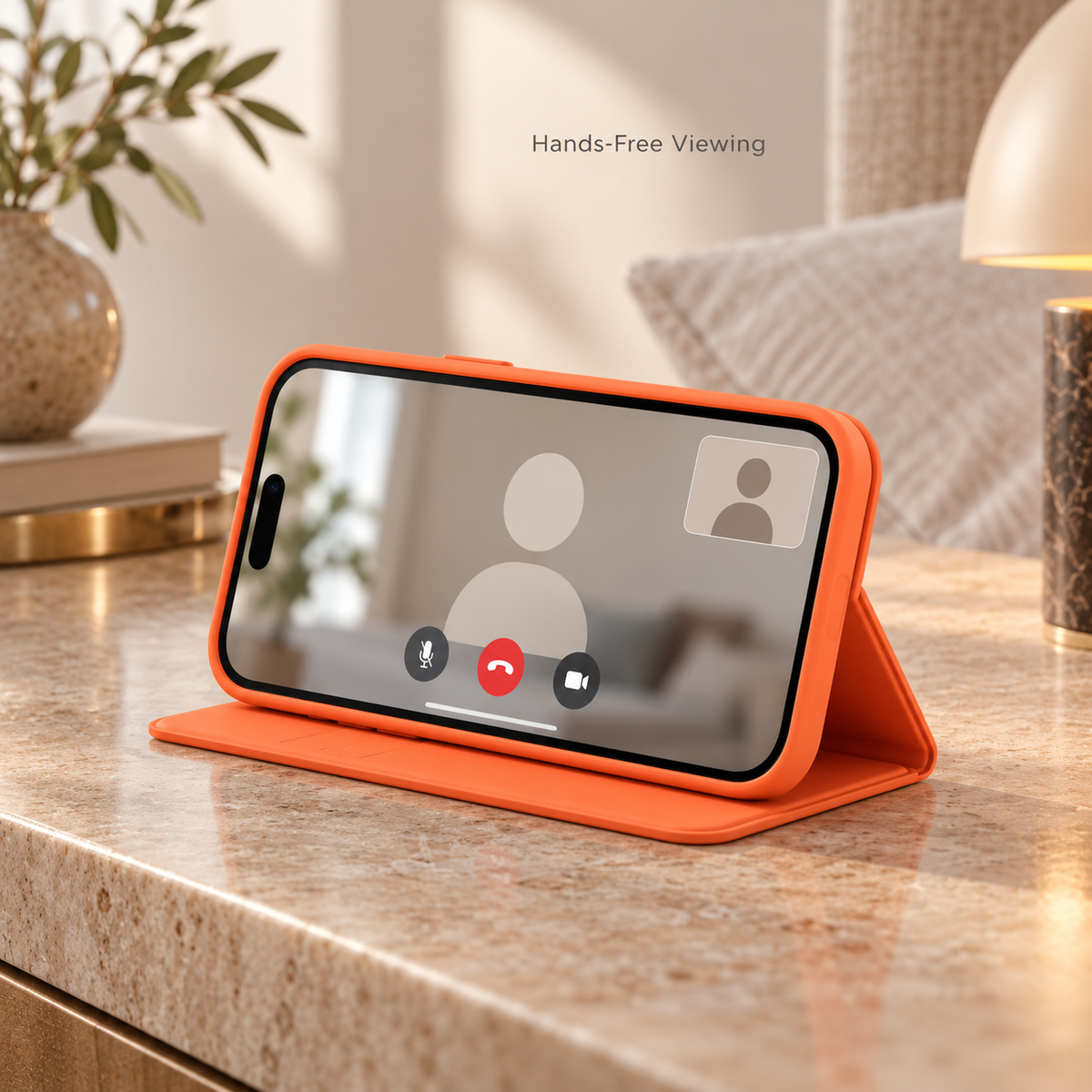 Premium iPhone Case Solid Color Skin Feel Shockproof PC TPU Foldable Tough Anti Fingerprint Wear Resistant Slim Non Slip Protective Phone Cover Case