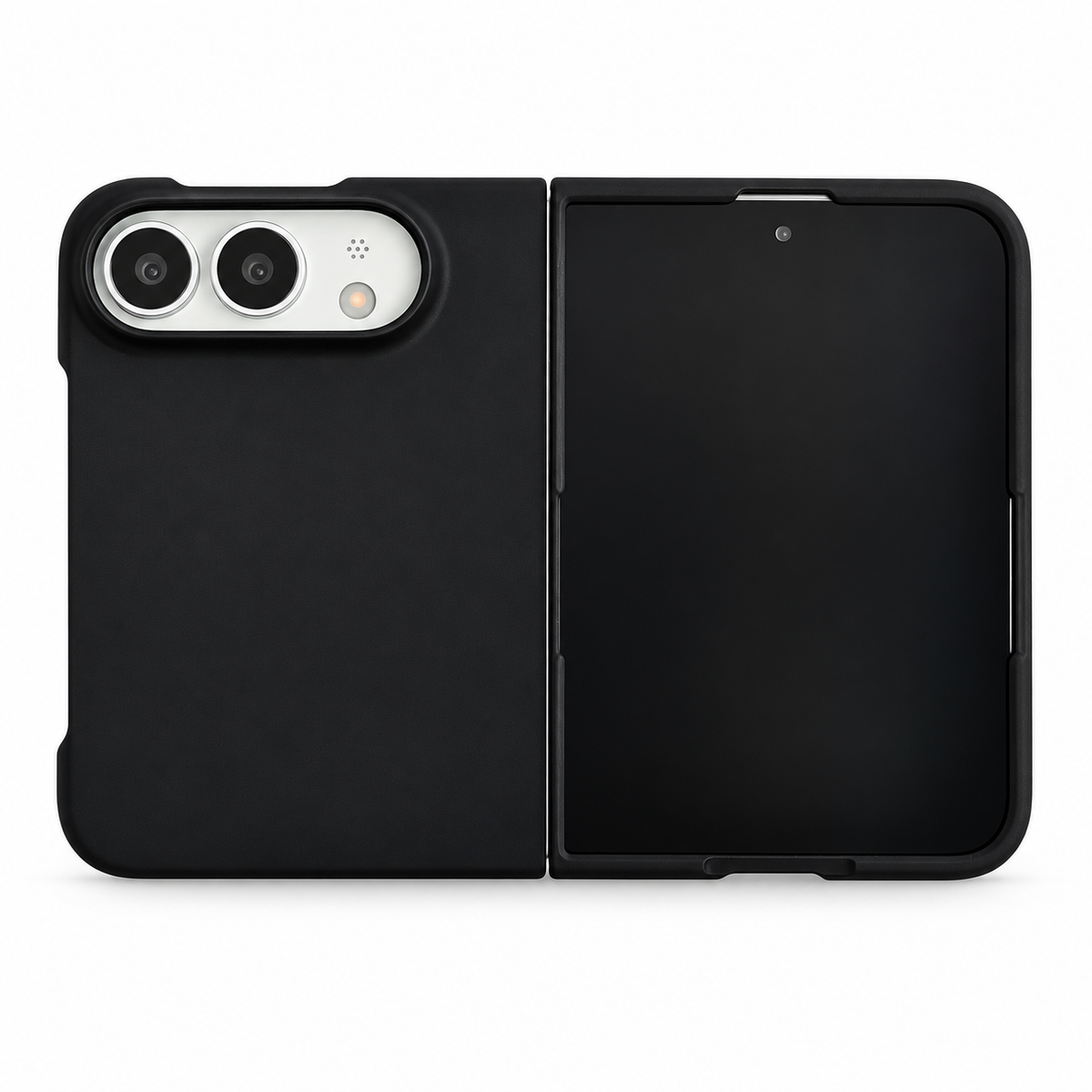 Premium iPhone Case Solid Color Skin Feel Shockproof PC TPU Foldable Tough Anti Fingerprint Wear Resistant Slim Non Slip Protective Phone Cover Case