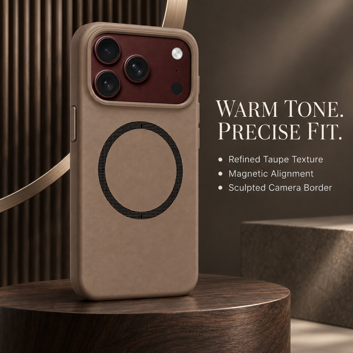 Premium iPhone Case Spring Hinge Armor Magnetic Tempered Glass Shockproof Hard PC Anti Scratch Full Foldable Protective Flip Cover Case Design