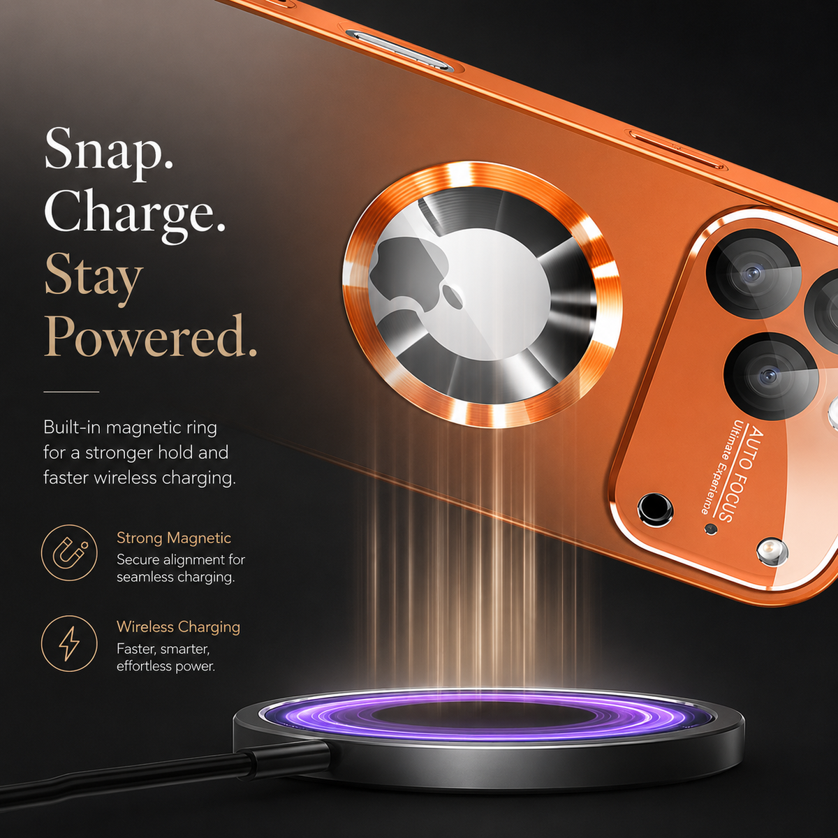 Premium iPhone Case Titanium Magnetic Camera Lens Protection Shockproof PC TPU Matte Tough Slim Reinforced Anti Scratch Protective Bumper Cover Case