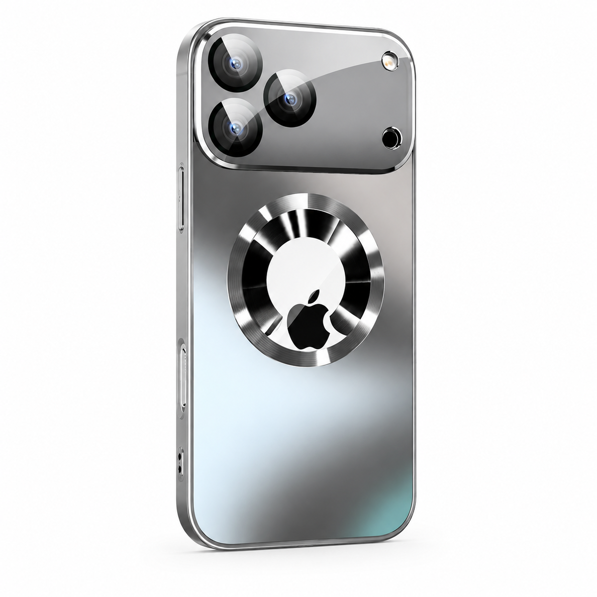 Premium iPhone Case Titanium Magnetic Camera Lens Protection Shockproof PC TPU Matte Tough Slim Reinforced Anti Scratch Protective Bumper Cover Case