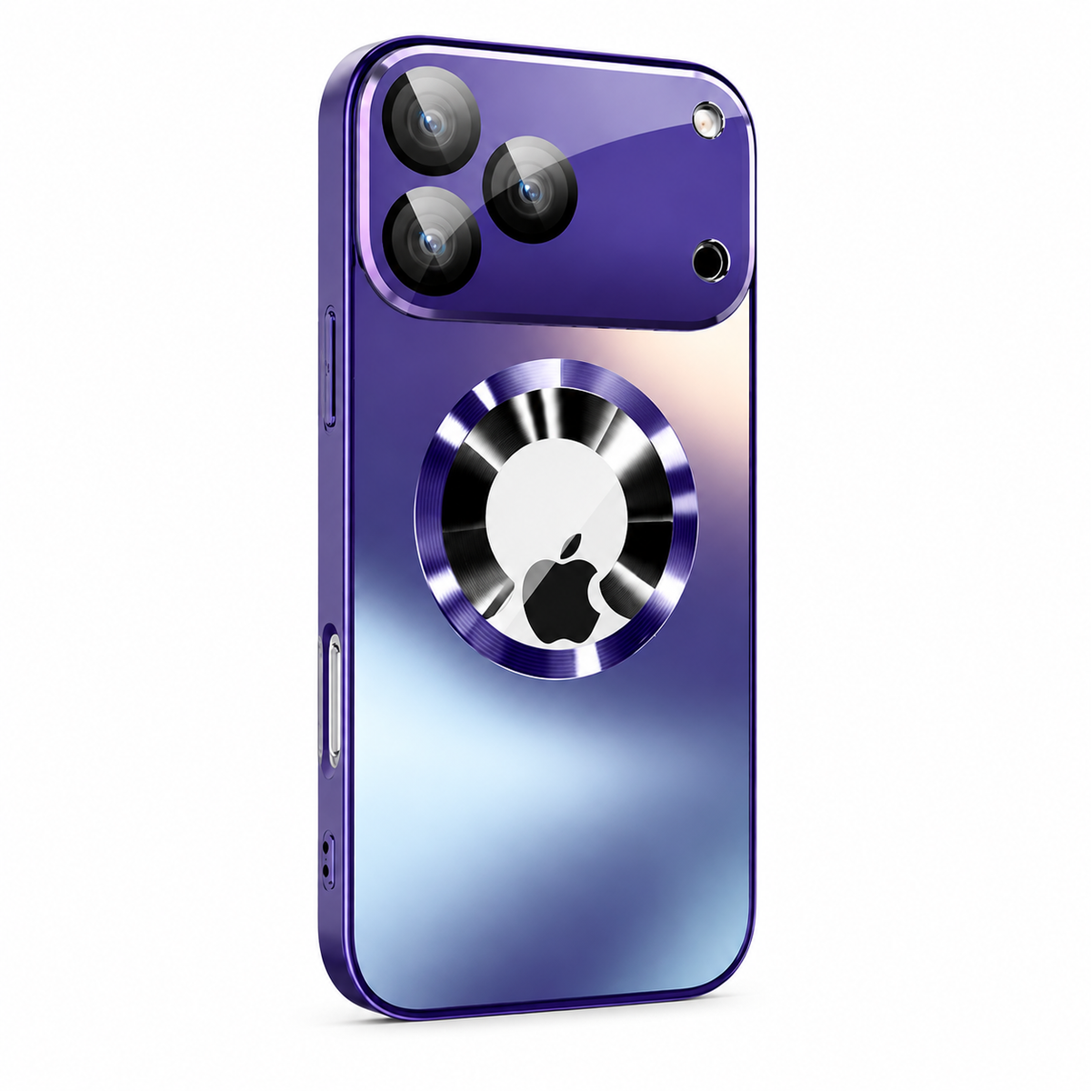 Premium iPhone Case Titanium Magnetic Camera Lens Protection Shockproof PC TPU Matte Tough Slim Reinforced Anti Scratch Protective Bumper Cover Case