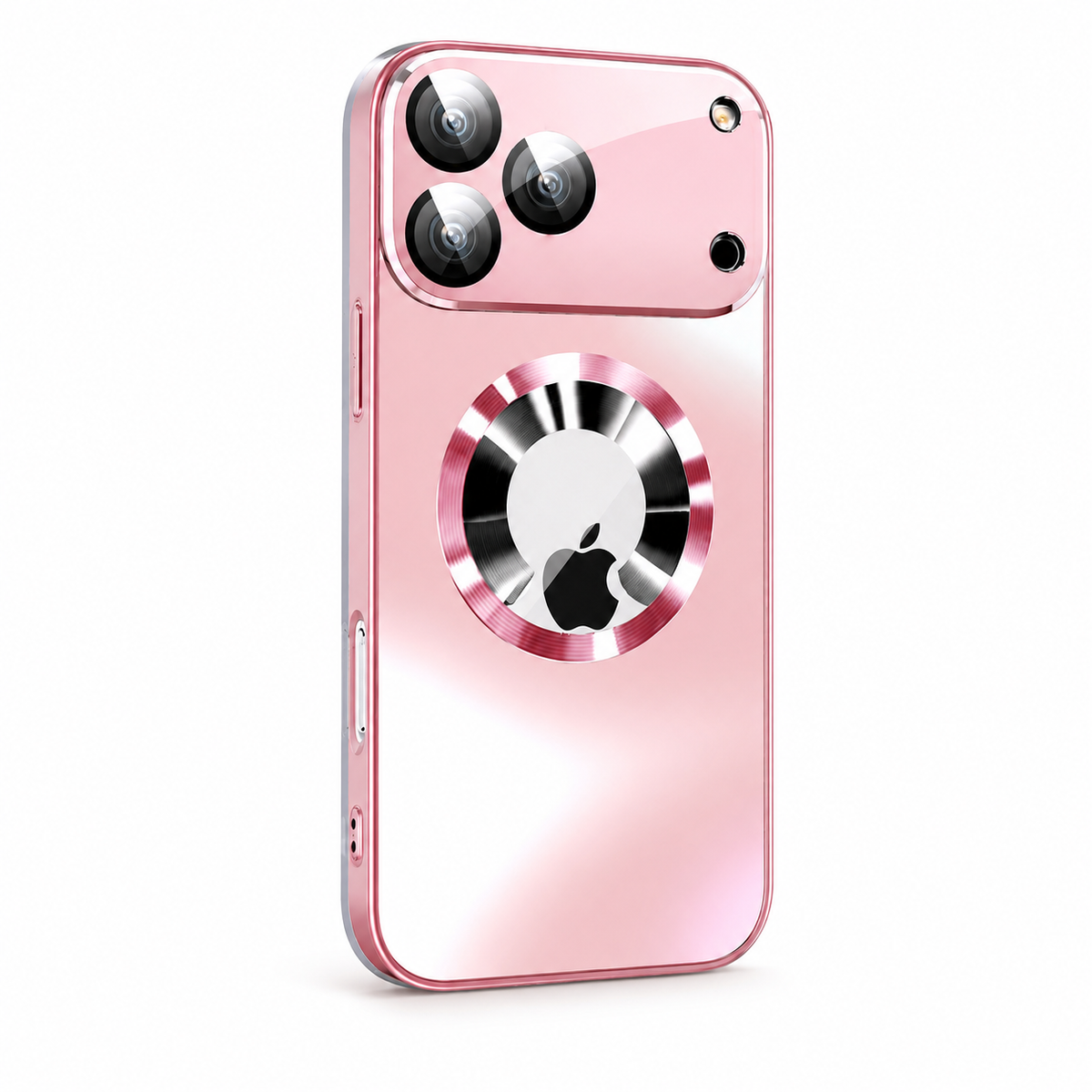 Premium iPhone Case Titanium Magnetic Camera Lens Protection Shockproof PC TPU Matte Tough Slim Reinforced Anti Scratch Protective Bumper Cover Case