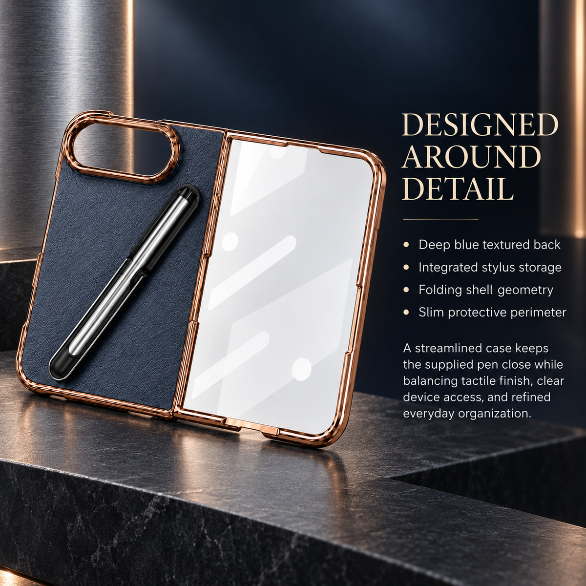 Premium iPhone Case Touch Pen Holder Foldable Bracket Stand Textured PC Business Shockproof Slim Protective Back Shell Cover Case for iPhone Ultra Fold