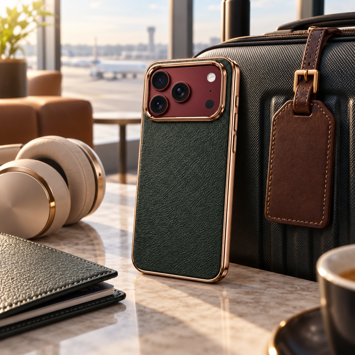Premium iPhone Case Touch Pen Holder Foldable Bracket Stand Textured PC Business Shockproof Slim Protective Back Shell Cover Case for iPhone Ultra Fold