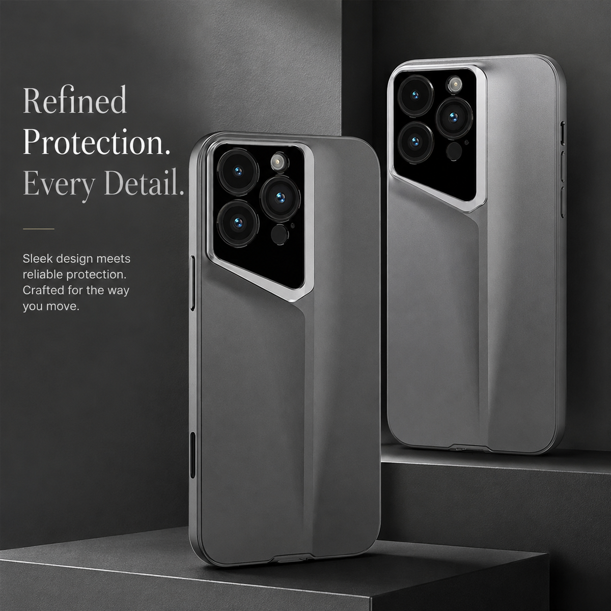 Premium iPhone Case Ultra Thin Matte Hard PC Shockproof Protective Cover Camera Lens Protection Anti Fingerprint Anti Scratch Non Slip Frosted Slim