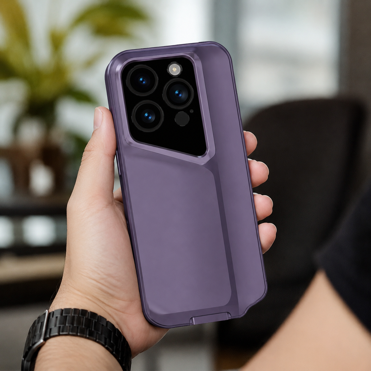 Premium iPhone Case Ultra Thin Matte Hard PC Shockproof Protective Cover Camera Lens Protection Anti Fingerprint Anti Scratch Non Slip Frosted Slim
