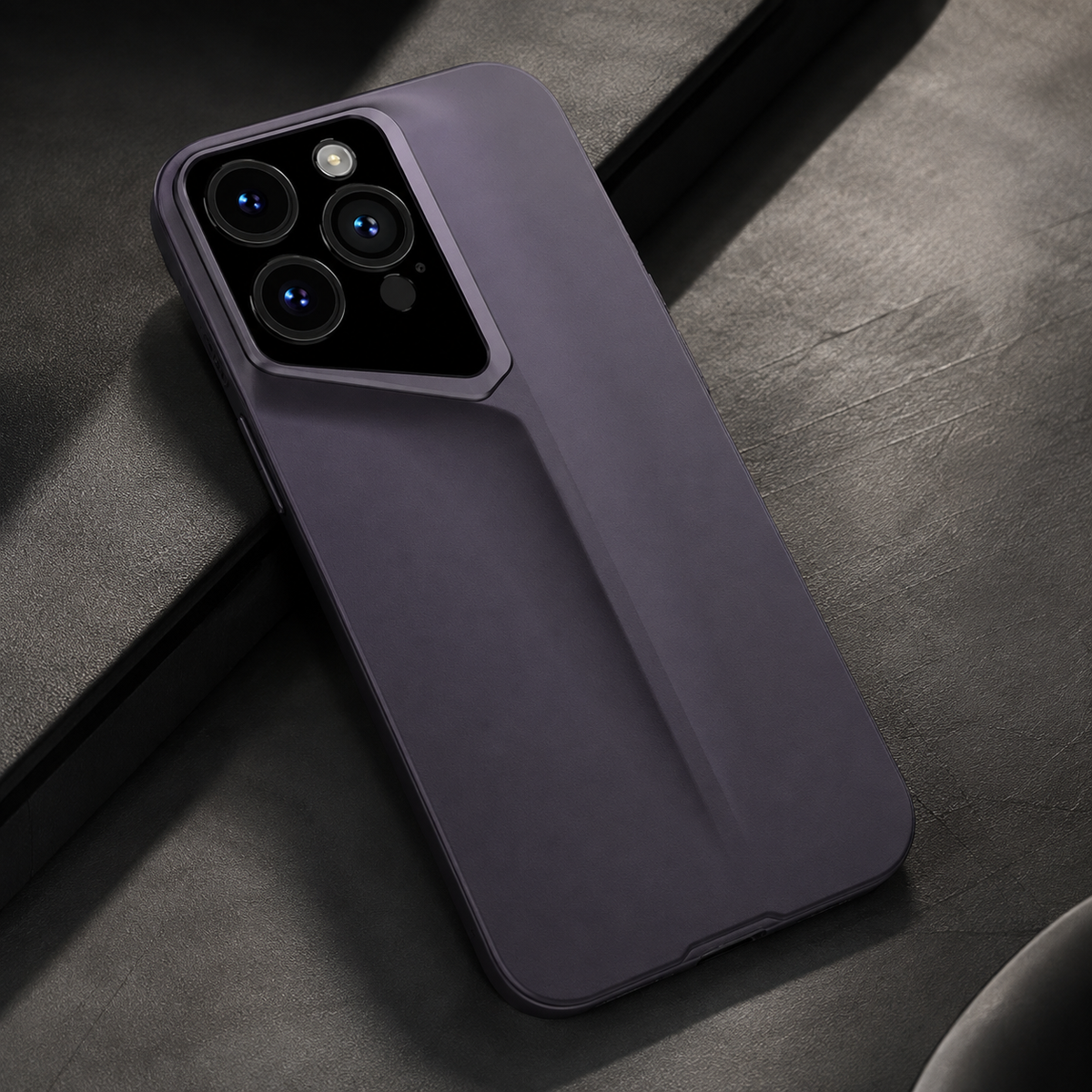 Premium iPhone Case Ultra Thin Matte Hard PC Shockproof Protective Cover Camera Lens Protection Anti Fingerprint Anti Scratch Non Slip Frosted Slim