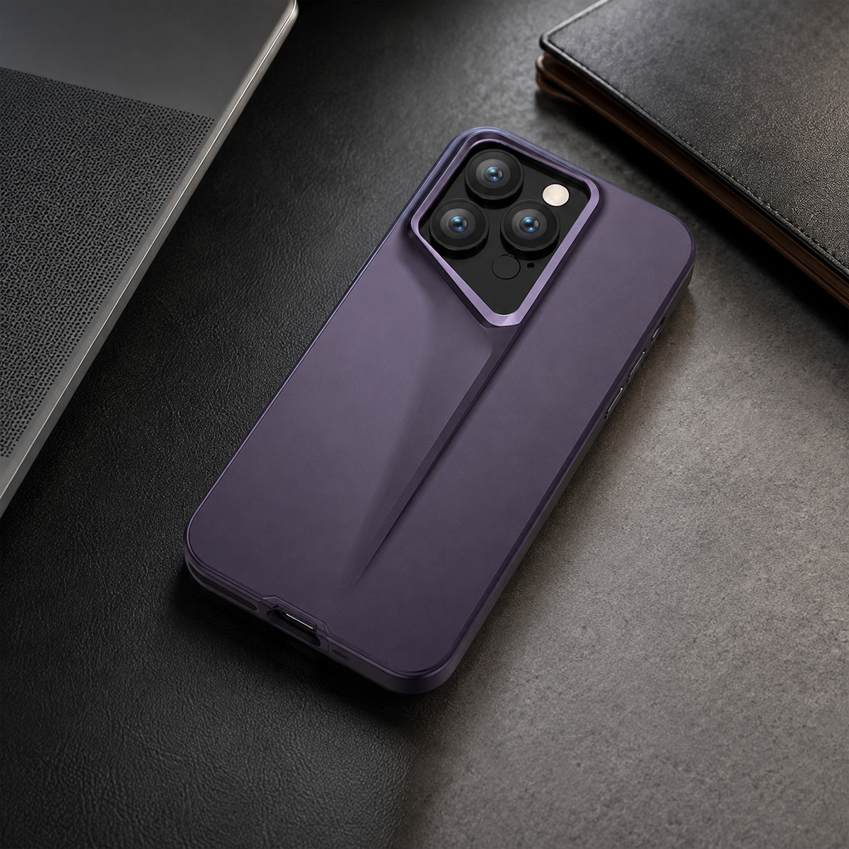 Premium iPhone Case Ultra Thin Matte Hard PC Shockproof Protective Cover Camera Lens Protection Anti Fingerprint Anti Scratch Non Slip Frosted Slim