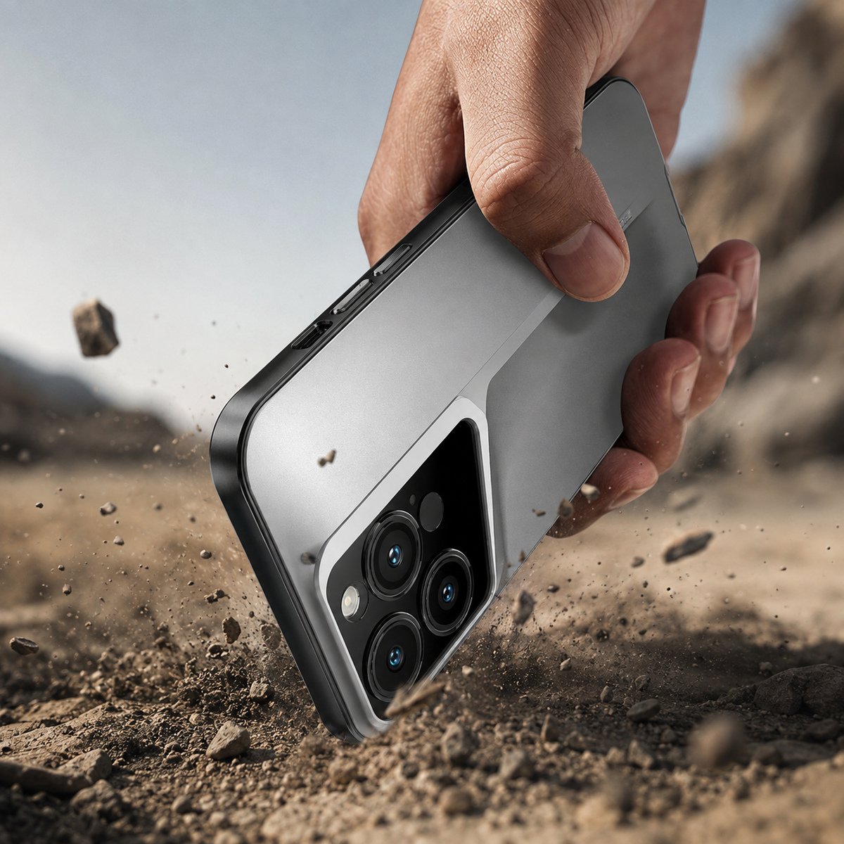Premium iPhone Case Ultra Thin Matte Hard PC Shockproof Protective Cover Camera Lens Protection Anti Fingerprint Anti Scratch Non Slip Frosted Slim