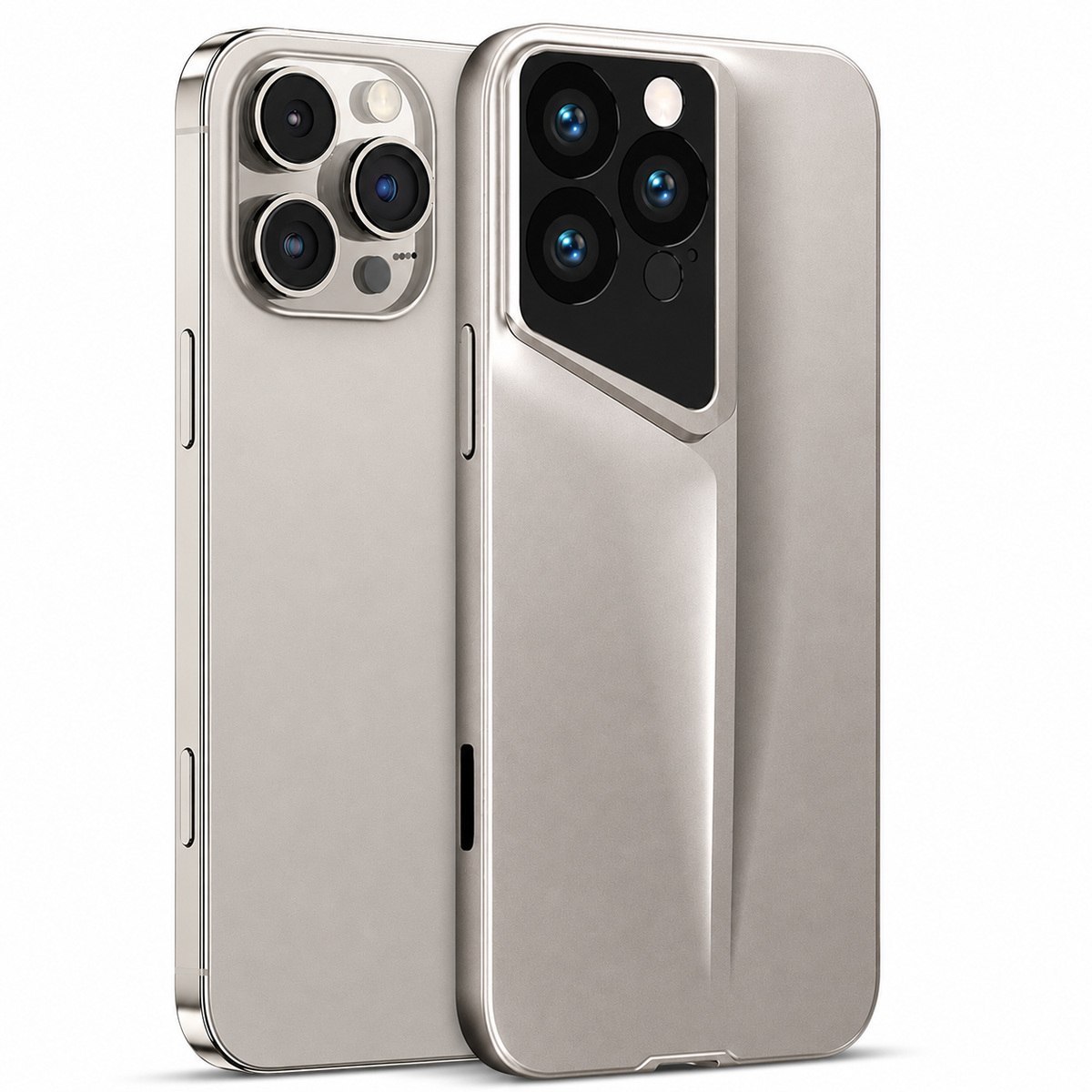 Premium iPhone Case Ultra Thin Matte Hard PC Shockproof Protective Cover Camera Lens Protection Anti Fingerprint Anti Scratch Non Slip Frosted Slim