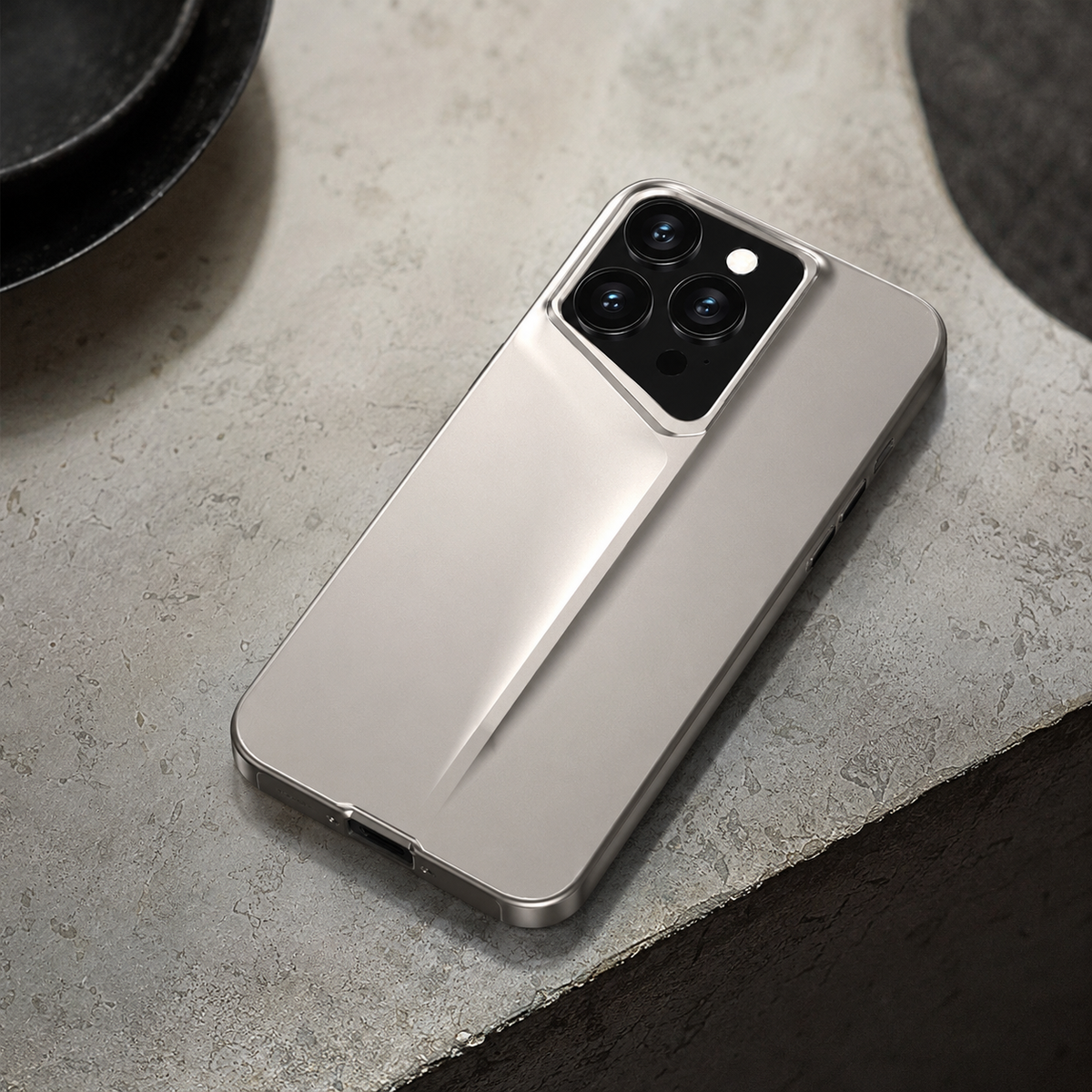 Premium iPhone Case Ultra Thin Matte Hard PC Shockproof Protective Cover Camera Lens Protection Anti Fingerprint Anti Scratch Non Slip Frosted Slim