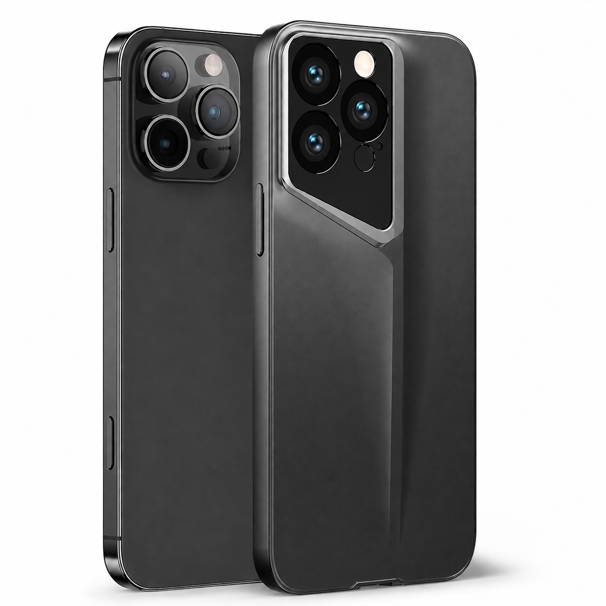 Premium iPhone Case Ultra Thin Matte Hard PC Shockproof Protective Cover Camera Lens Protection Anti Fingerprint Anti Scratch Non Slip Frosted Slim