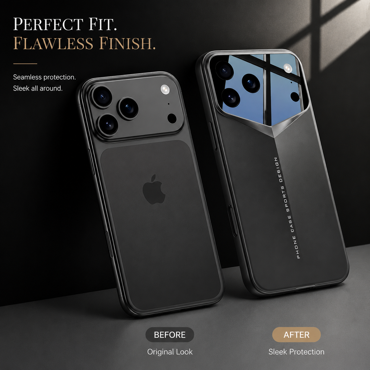 Premium iPhone Case Ultra Thin Protective Cover Camera Lens Protection Shockproof Anti Scratch Slim Hard Back Full Coverage Lightweight Matte Design