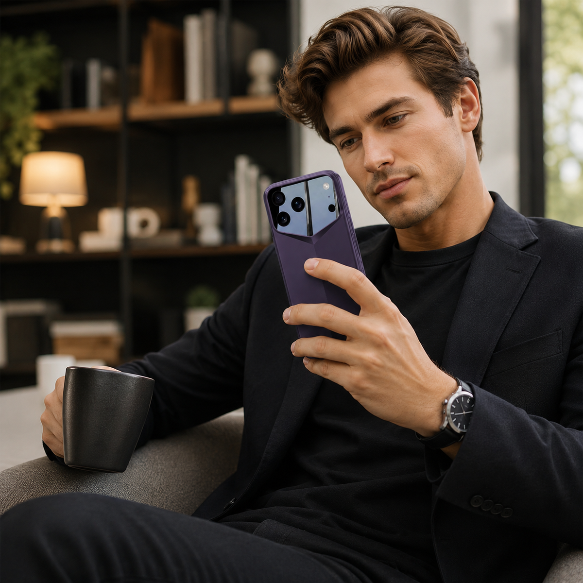 Premium iPhone Case Ultra Thin Protective Cover Camera Lens Protection Shockproof Anti Scratch Slim Hard Back Full Coverage Lightweight Matte Design