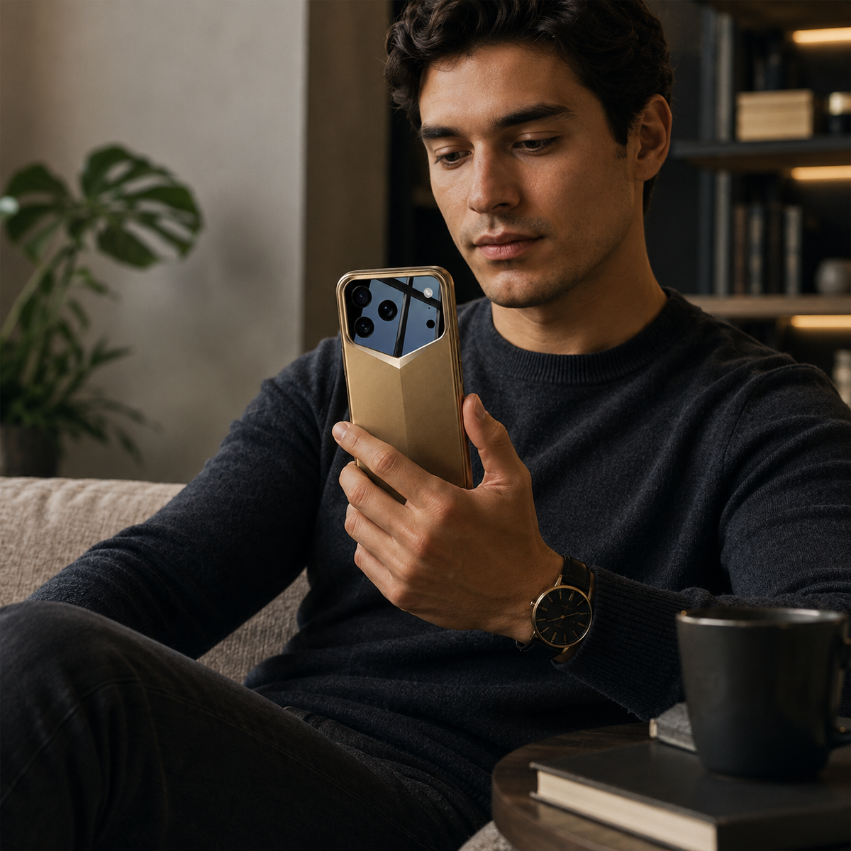 Premium iPhone Case Ultra Thin Protective Cover Camera Lens Protection Shockproof Anti Scratch Slim Hard Back Full Coverage Lightweight Matte Design