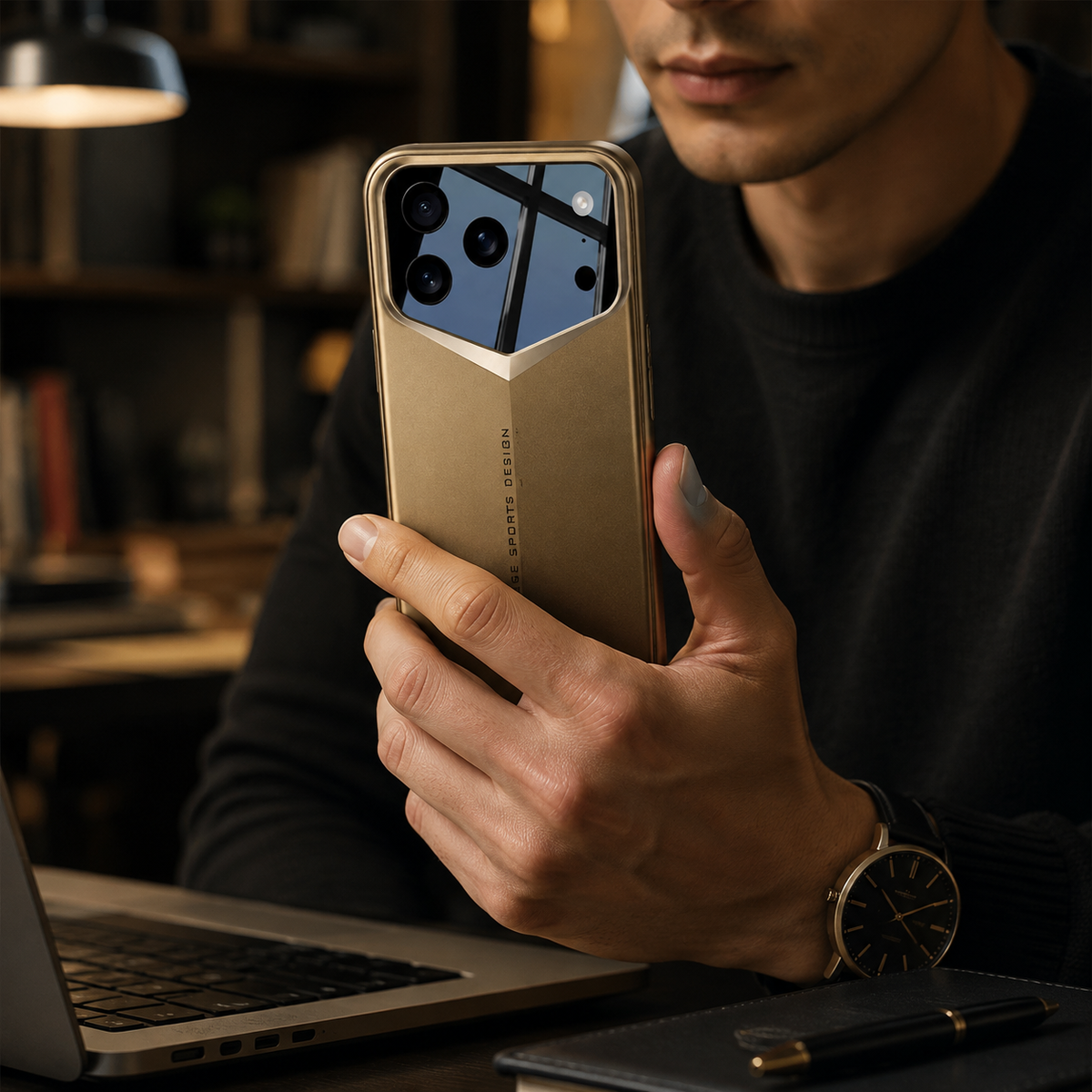 Premium iPhone Case Ultra Thin Protective Cover Camera Lens Protection Shockproof Anti Scratch Slim Hard Back Full Coverage Lightweight Matte Design