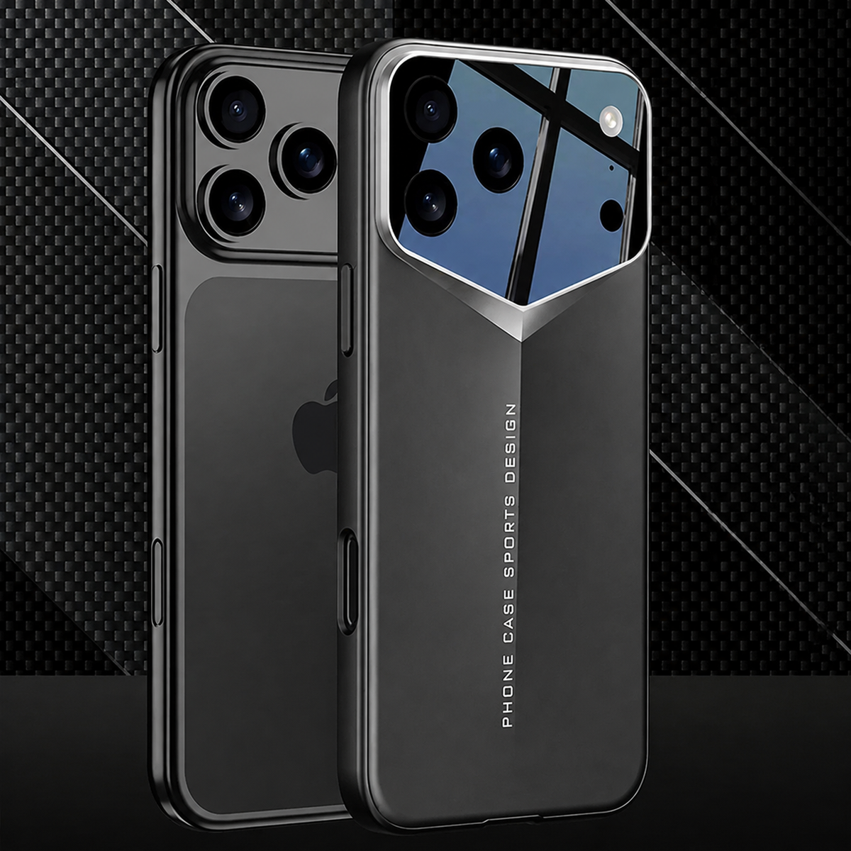 Premium iPhone Case Ultra Thin Protective Cover Camera Lens Protection Shockproof Anti Scratch Slim Hard Back Full Coverage Lightweight Matte Design