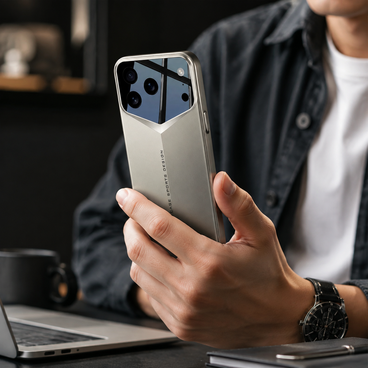 Premium iPhone Case Ultra Thin Protective Cover Camera Lens Protection Shockproof Anti Scratch Slim Hard Back Full Coverage Lightweight Matte Design