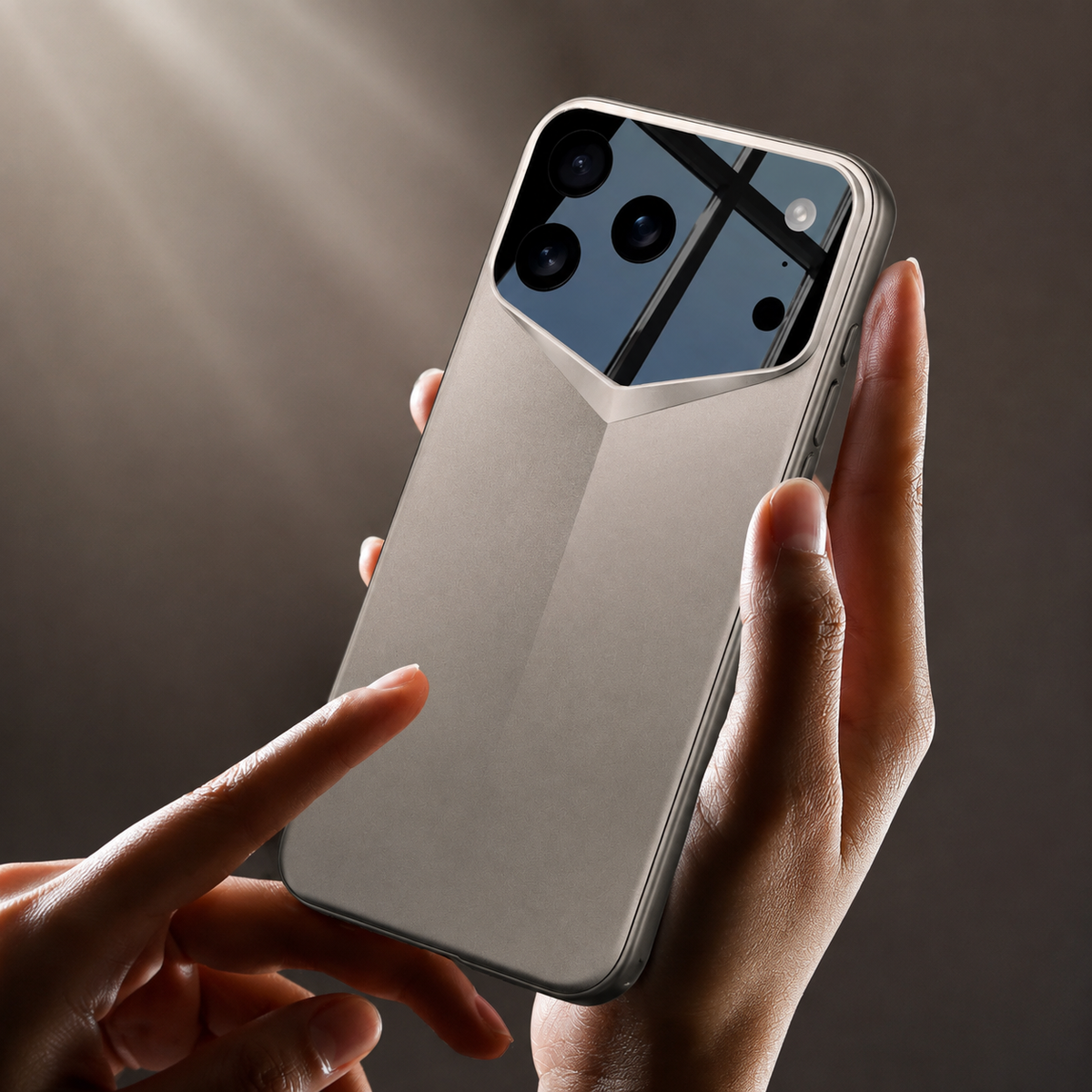 Premium iPhone Case Ultra Thin Protective Cover Camera Lens Protection Shockproof Anti Scratch Slim Hard Back Full Coverage Lightweight Matte Design