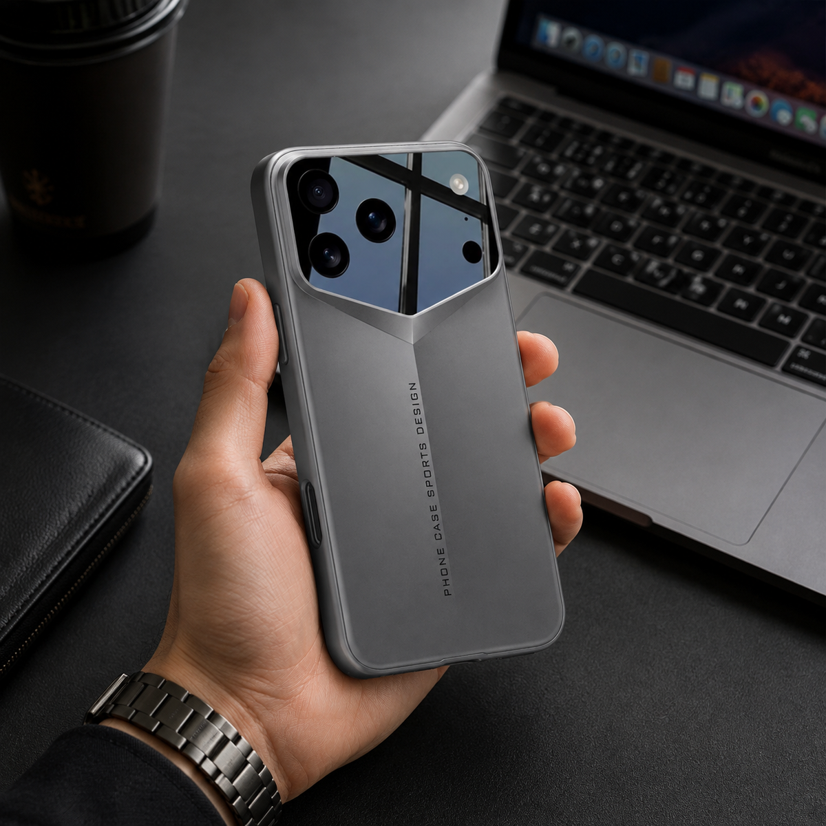 Premium iPhone Case Ultra Thin Protective Cover Camera Lens Protection Shockproof Anti Scratch Slim Hard Back Full Coverage Lightweight Matte Design