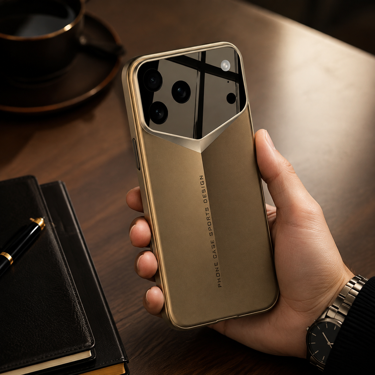 Premium iPhone Case Ultra Thin Protective Cover Camera Lens Protection Shockproof Anti Scratch Slim Hard Back Full Coverage Lightweight Matte Design