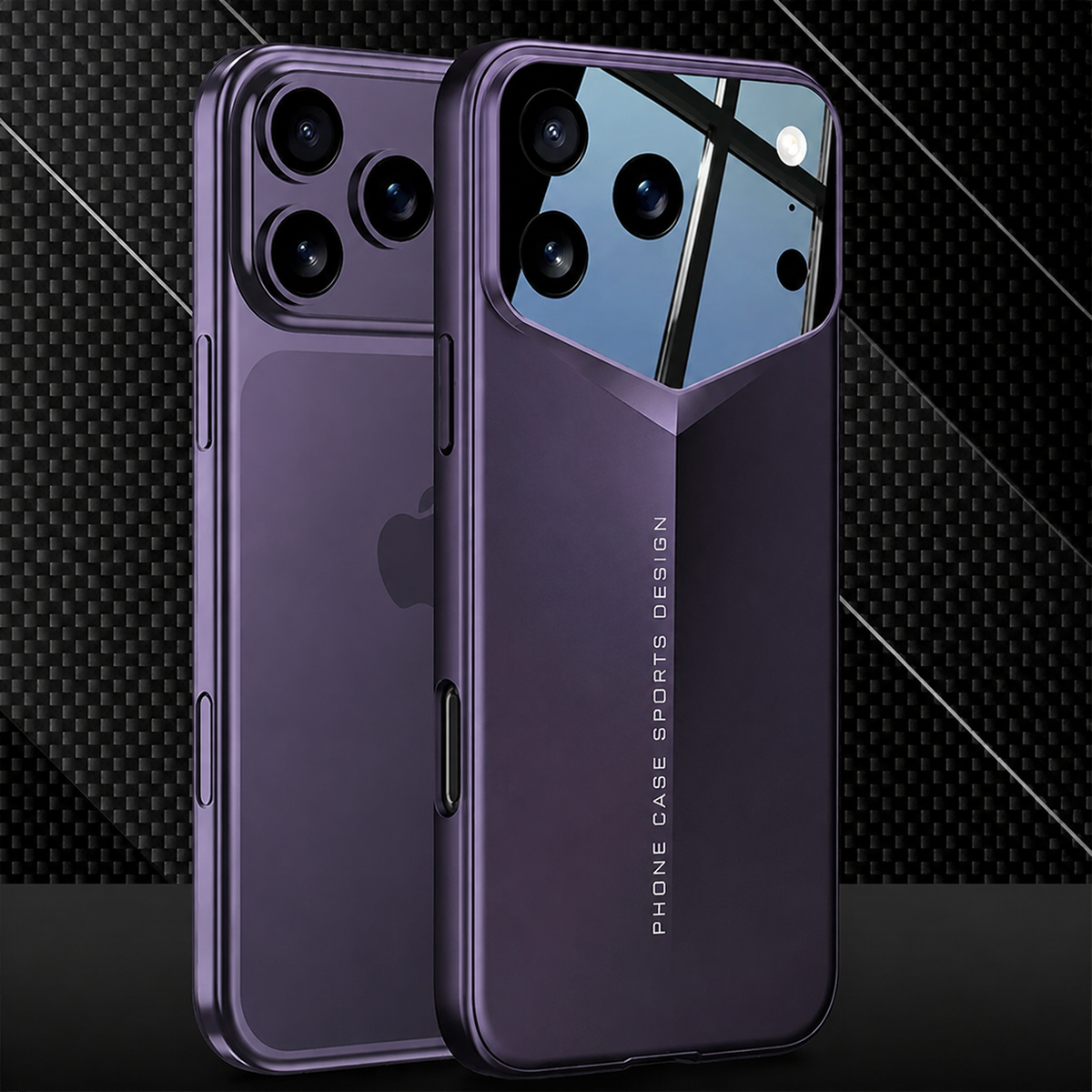 Premium iPhone Case Ultra Thin Protective Cover Camera Lens Protection Shockproof Anti Scratch Slim Hard Back Full Coverage Lightweight Matte Design